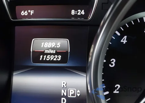 2015 Mercedes-Benz Ml 350 4Matic из США, поврежденный, VIN 4JGDA5HB6FA582881